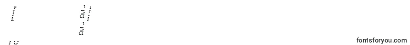 フォントTelidonCdItalic – ベンガル文字